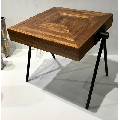 Sawhorse Side Table
